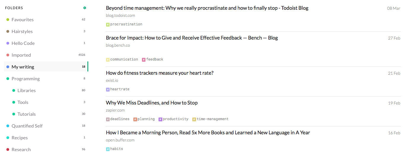 Ways I use Larder Larder