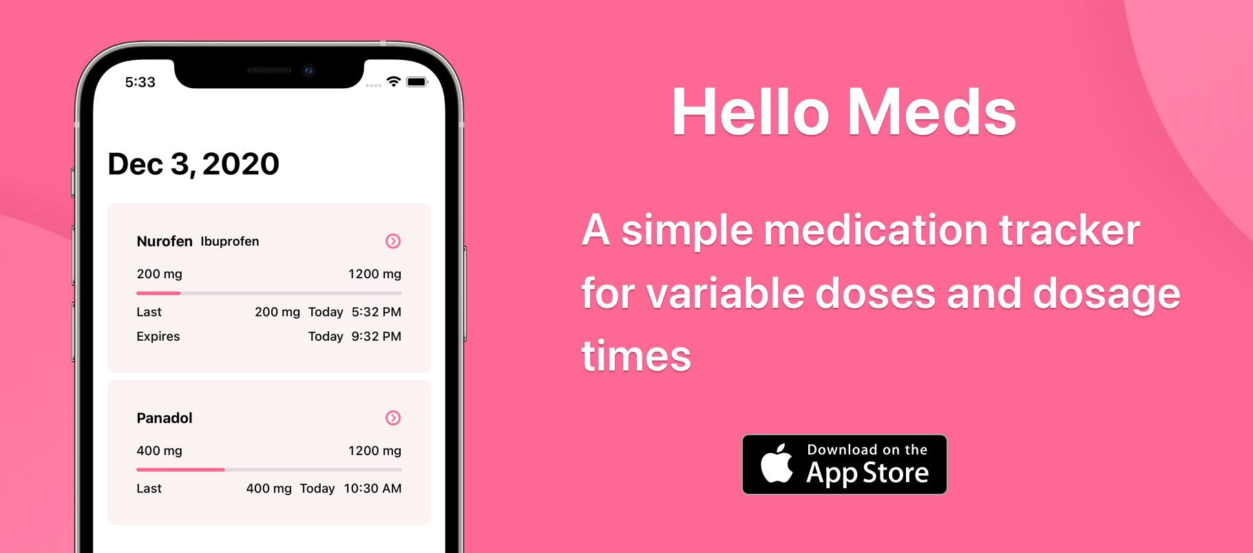 Blog Introducing Hello Meds · Hello Code.