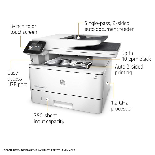 HP LaserJet Pro MFP M426fdw Printer Hello Computer হ্যালো কম্পিউটার
