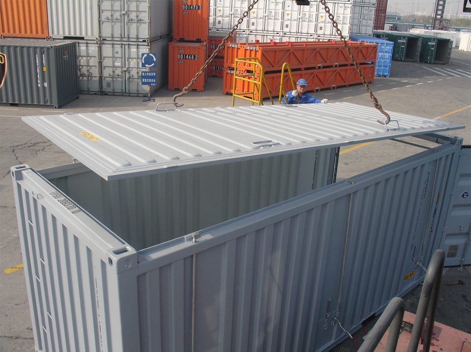 OPEN TOP SHIPPING CONTAINERS Hello Containers