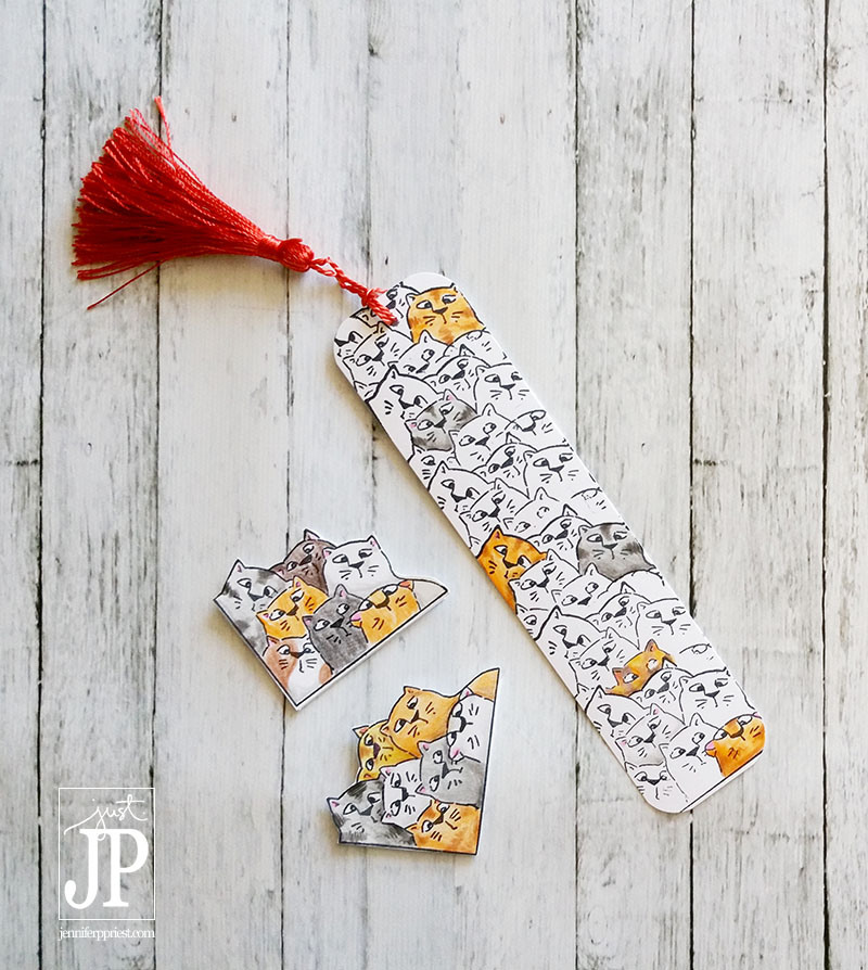 Learn How to Make Corner Bookmarks and Tassel Bookmarks HCF Featured