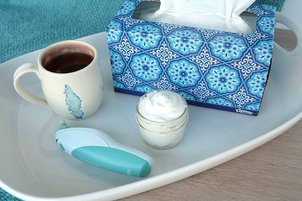 I'm concerned about the ingredients in the body products I put on my family, so I love this DIY Vapour Rub Tutorial. With all natural ingredients, this vapour rub is easy to make. Includes a basic recipe with just coconut oil and essential oils along with a recipe with coconut oil, cocoa butter, shea butter and beeswax. A great cold and flu season remedy.