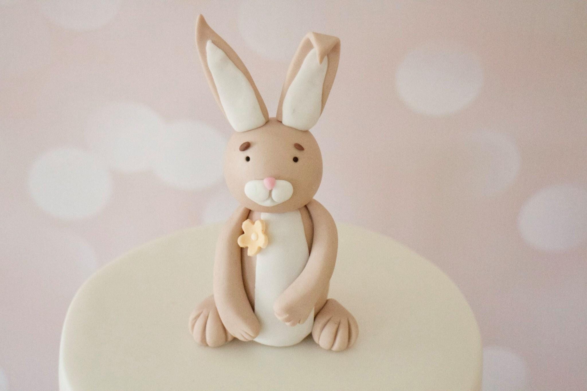 How To Make A Fondant Rabbit