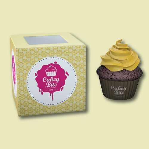 Cheap Custom Printed Cupcake Boxes Wholesale Packaging UK