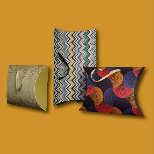 Custom Pillow Boxes Reliable Packaging Solution