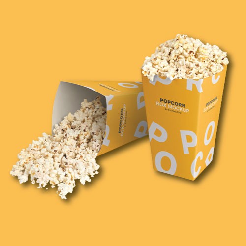 EcoFriendly Custom Popcorn Boxes Wholesale Order Now