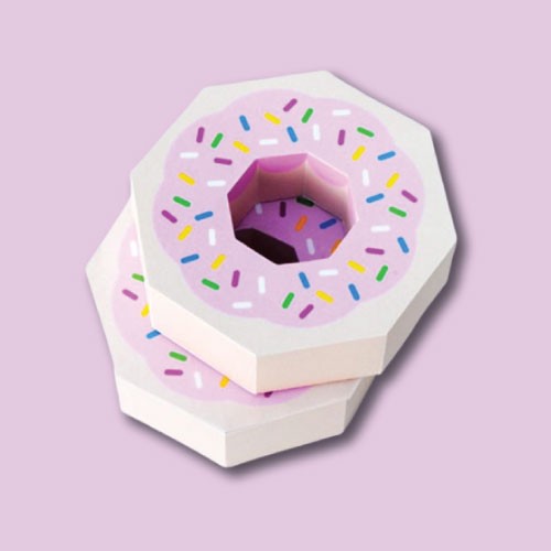 Made Custom Donut Boxes Wholesale Cheap Donut Packing