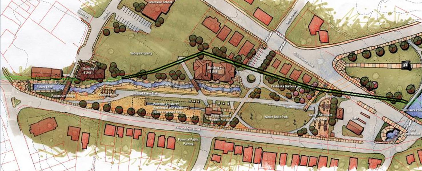 Daylighting the Sawmill River One Step Closer Hello Dartmouth