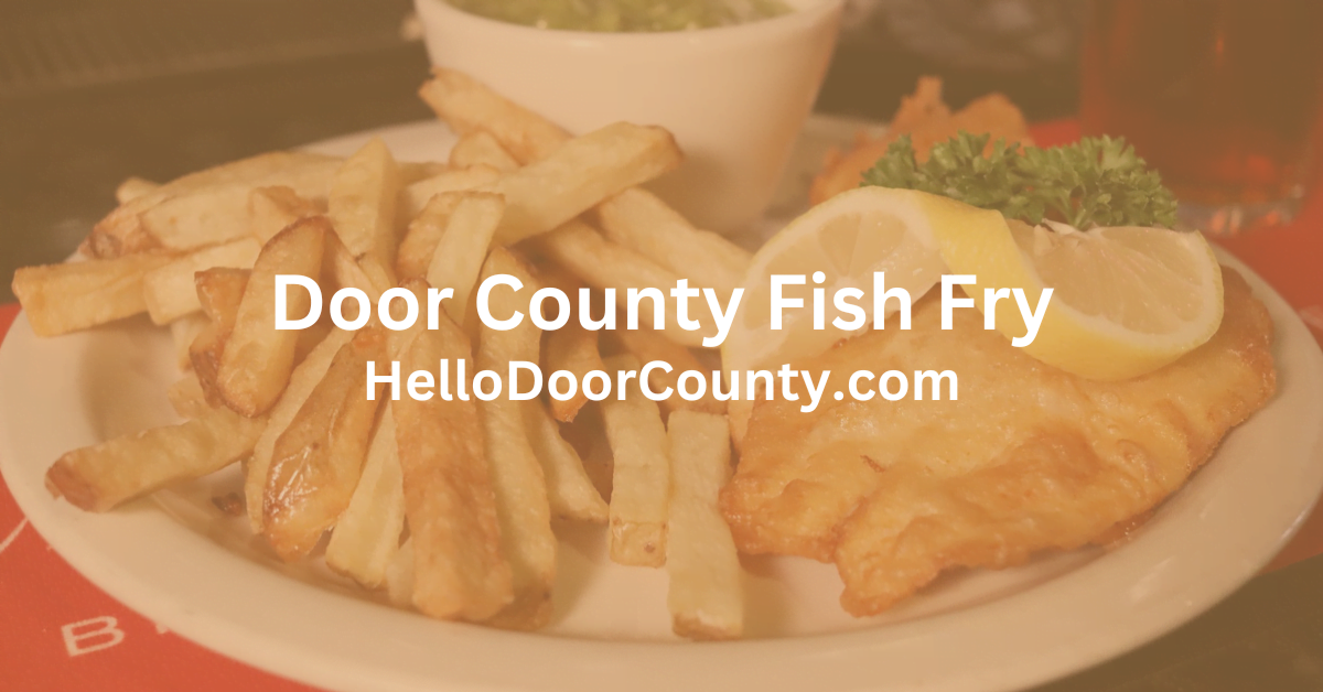 Door County Fish Fry Restaurants 15 Best [2024]
