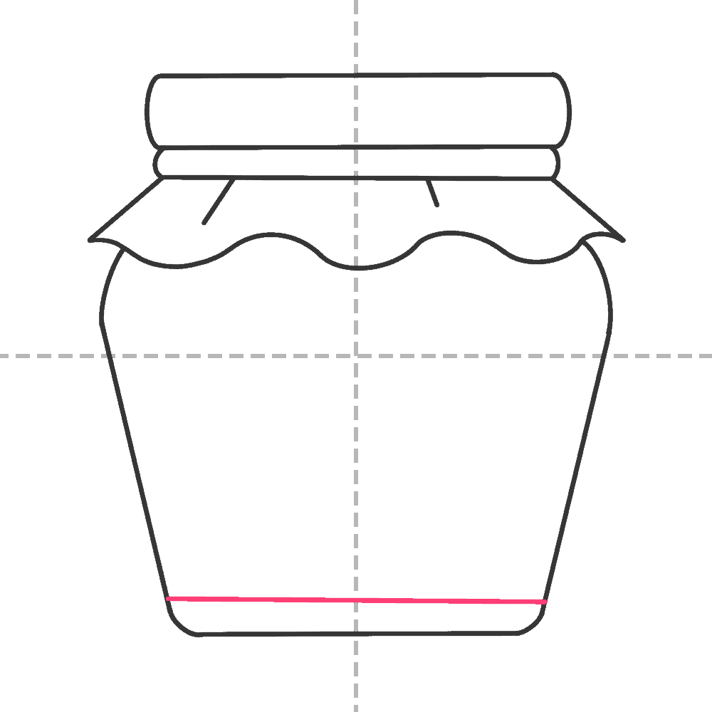 How To Draw A Jar In (6) Easy Steps For Kids