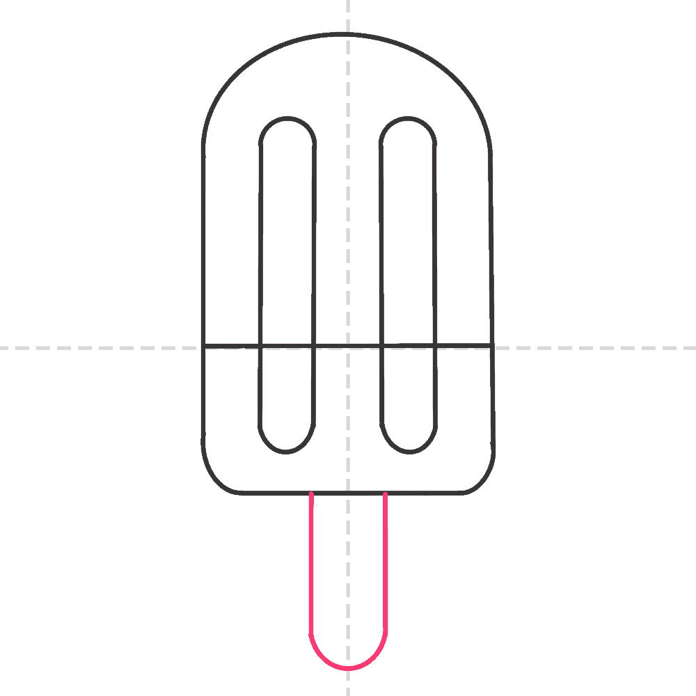 How To Draw A Popsicle In (6) Easy Steps For Kids
