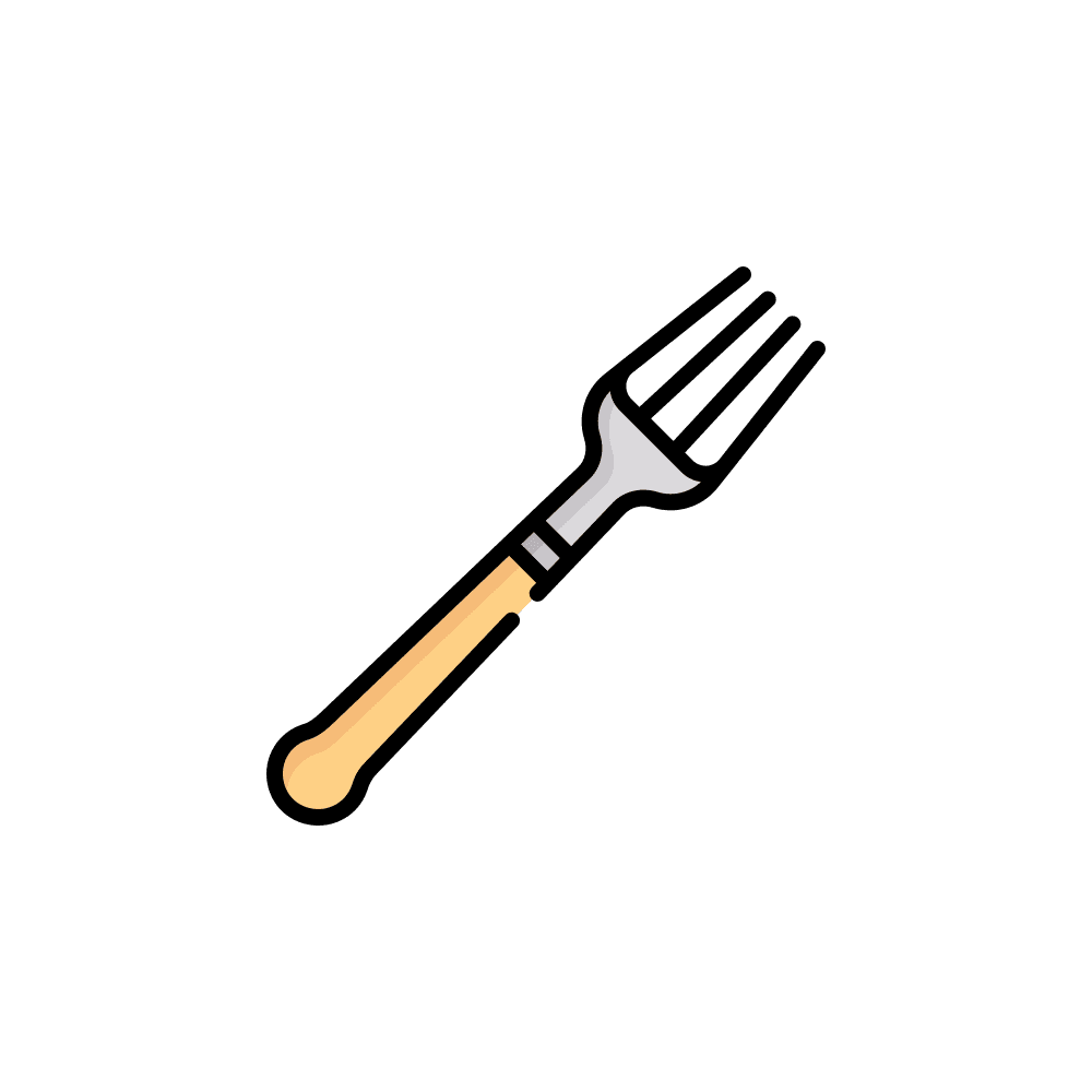 How To Draw A Fork In (6) Easy Steps For Kids