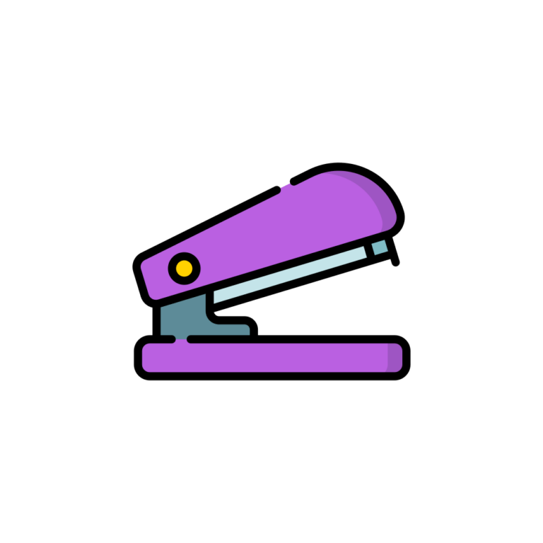 How To Draw A Stapler In (7) Easy Steps For Kids