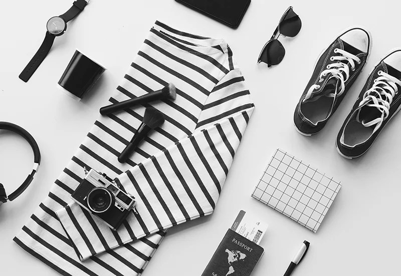 The Comprehensive Guide to Flatlay Clothing Photography