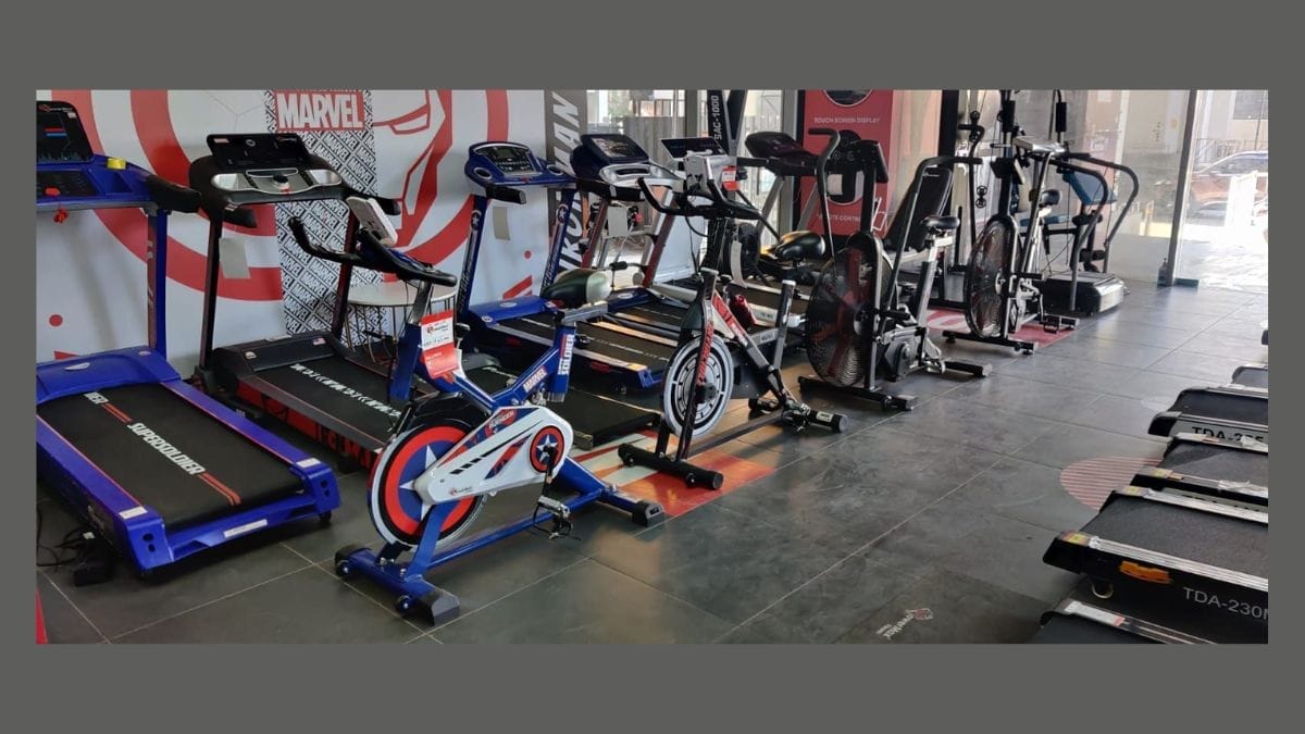 PowerMax Fitness, pioneering fitness equipment, and accessories brand