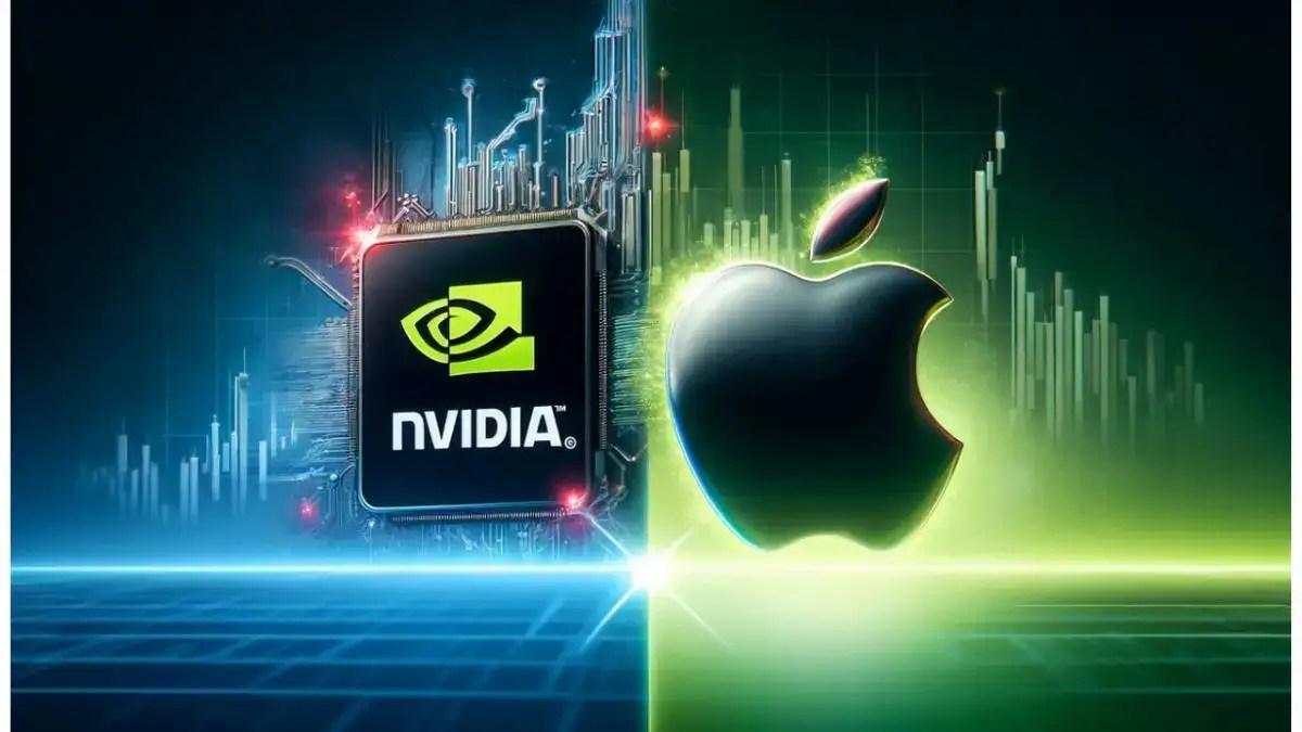 NVIDIA takes the leads as world’s most valuable companies surpassing