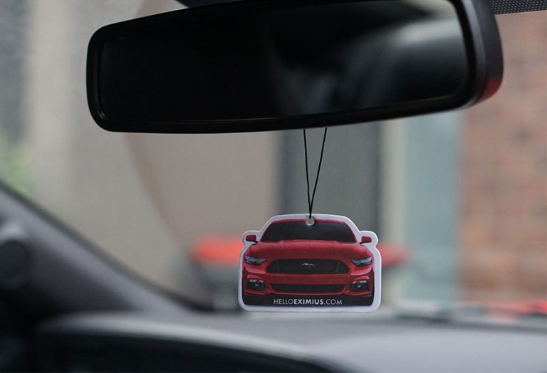 Mustang Air Freshener Eximius