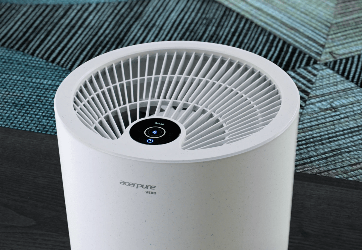 Acerpure Debuts EcoConscious Air Purifier Made with PCR Materials