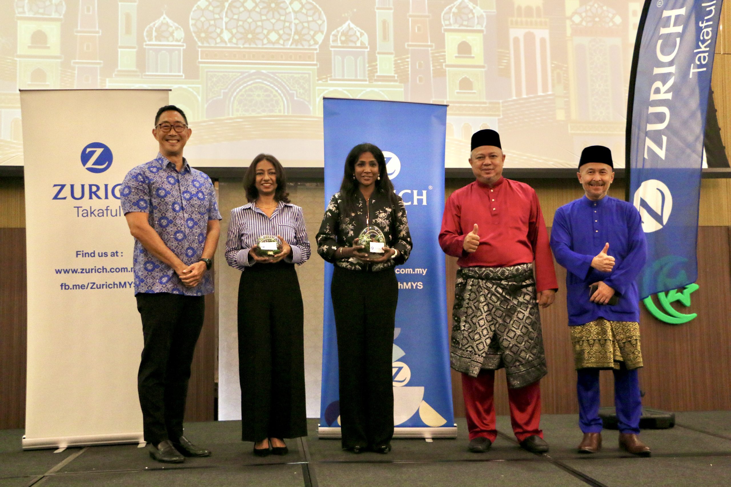 Zurich Malaysia spreads Ramadan and Hari Raya joy bycontributing over