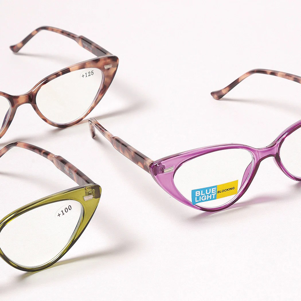 CatEye BlueLight Protection Reading Glasses Fashion CITY