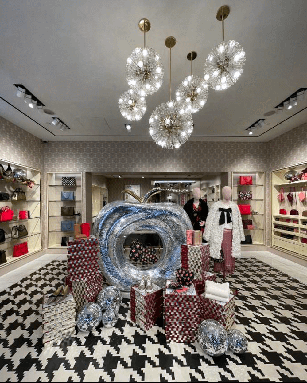 Kate Spade Mirror Apples Hello Flamingo