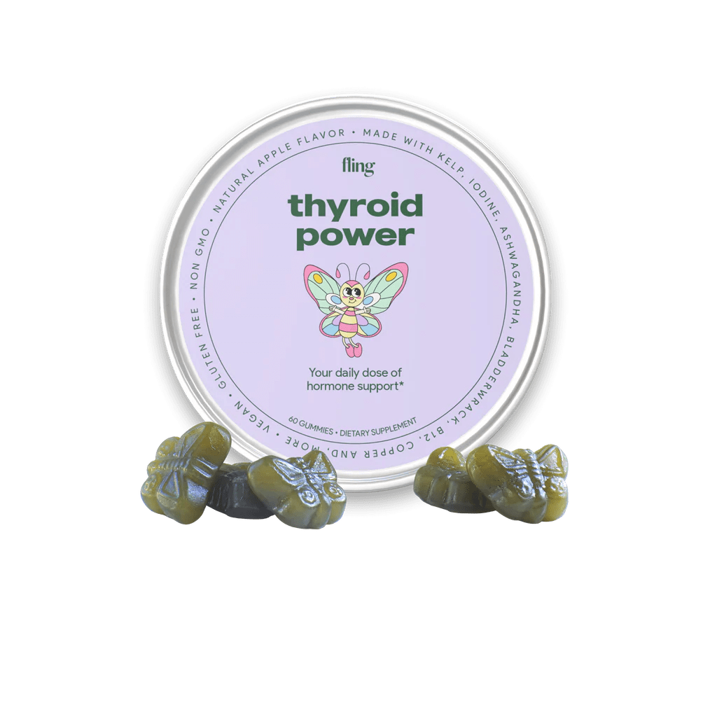 Thyroid Power Gummy for HypothyroidismSupport Fling