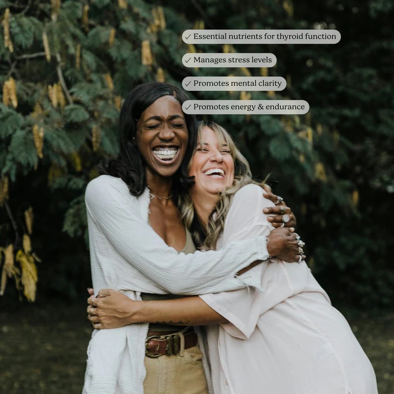 Thyroid Power Gummy for HypothyroidismSupport Fling