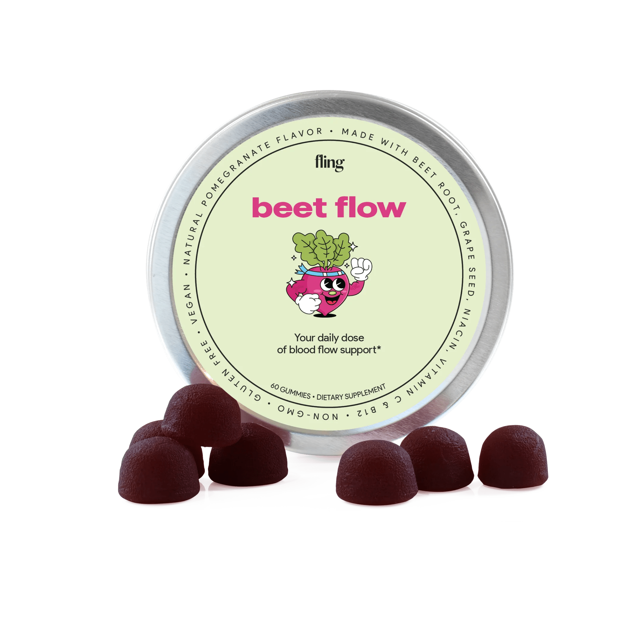 Beet Flow Blood Flow Gummies Fling