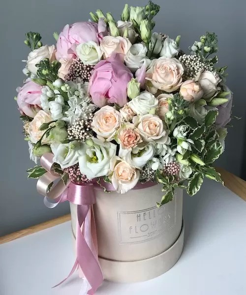 Signature Round Flower Box ubicaciondepersonas.cdmx.gob.mx