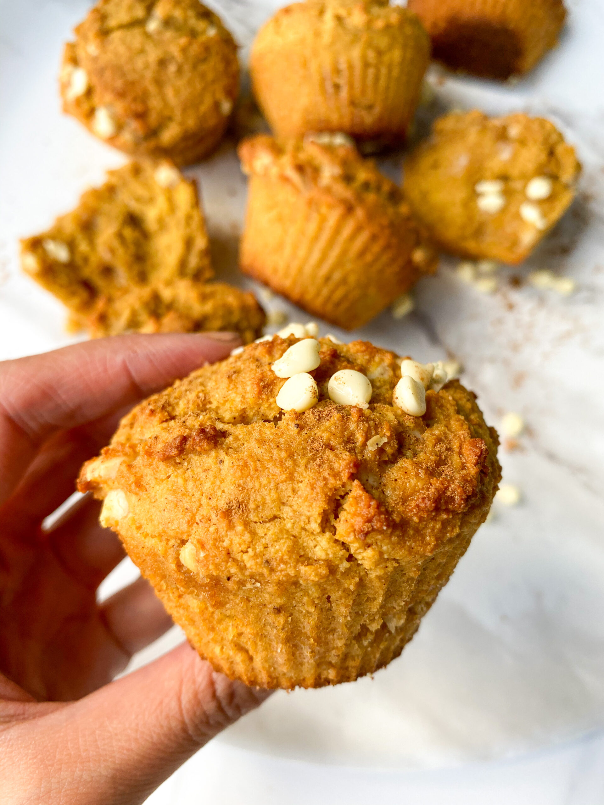Healthy Pumpkin Muffins Low Sugar & GlutenFree