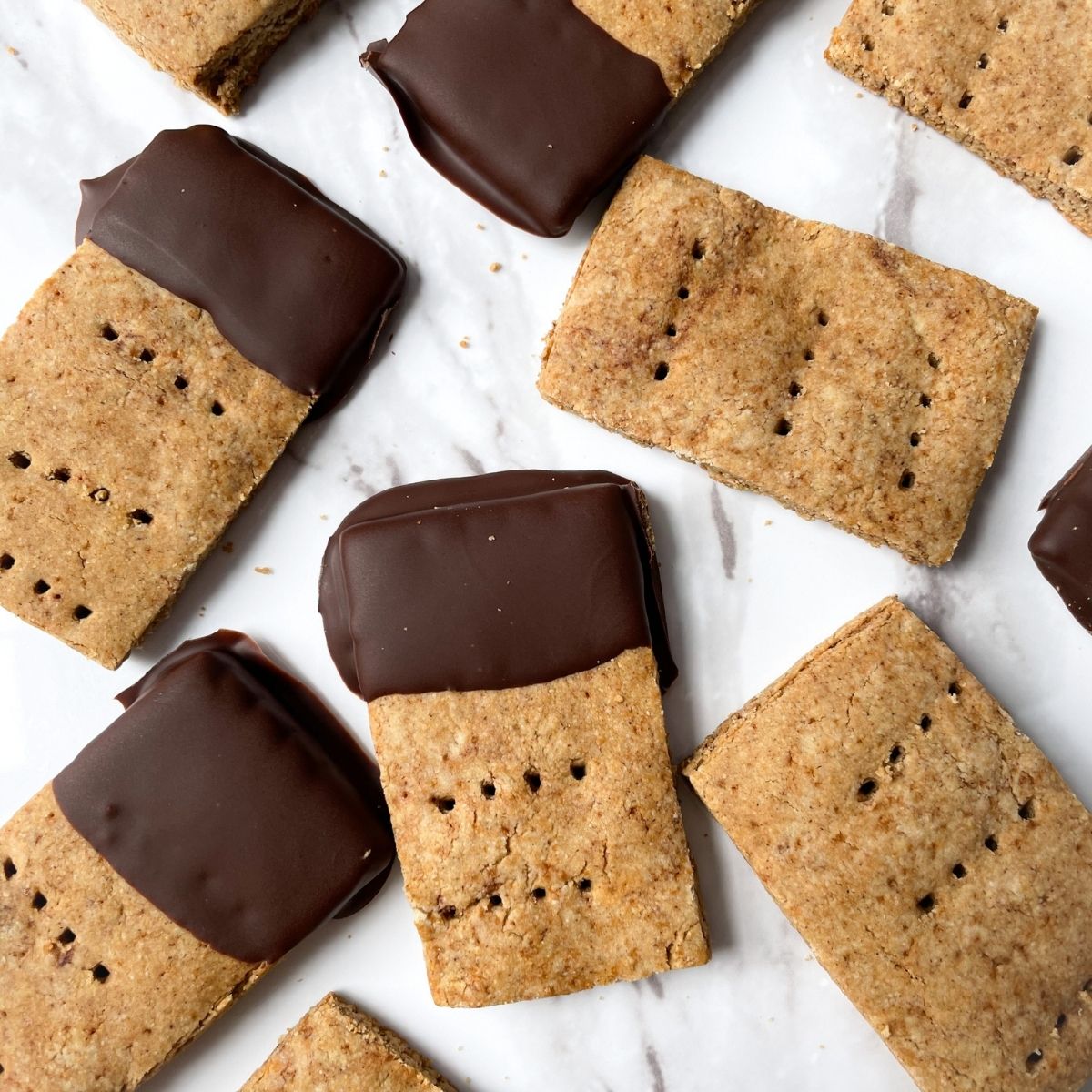 Gluten Free Vegan Graham Crackers