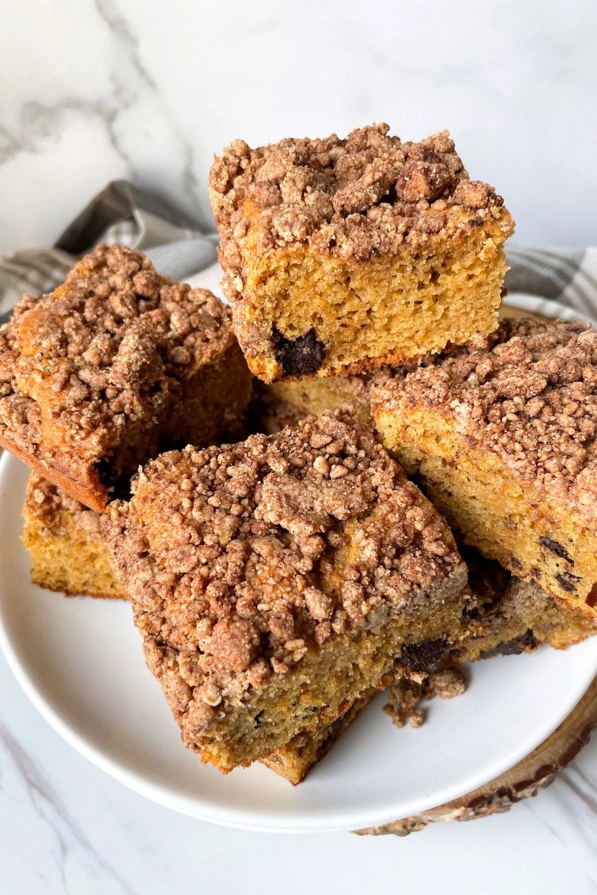 Healthy Coffee Cake (with Almond Flour)