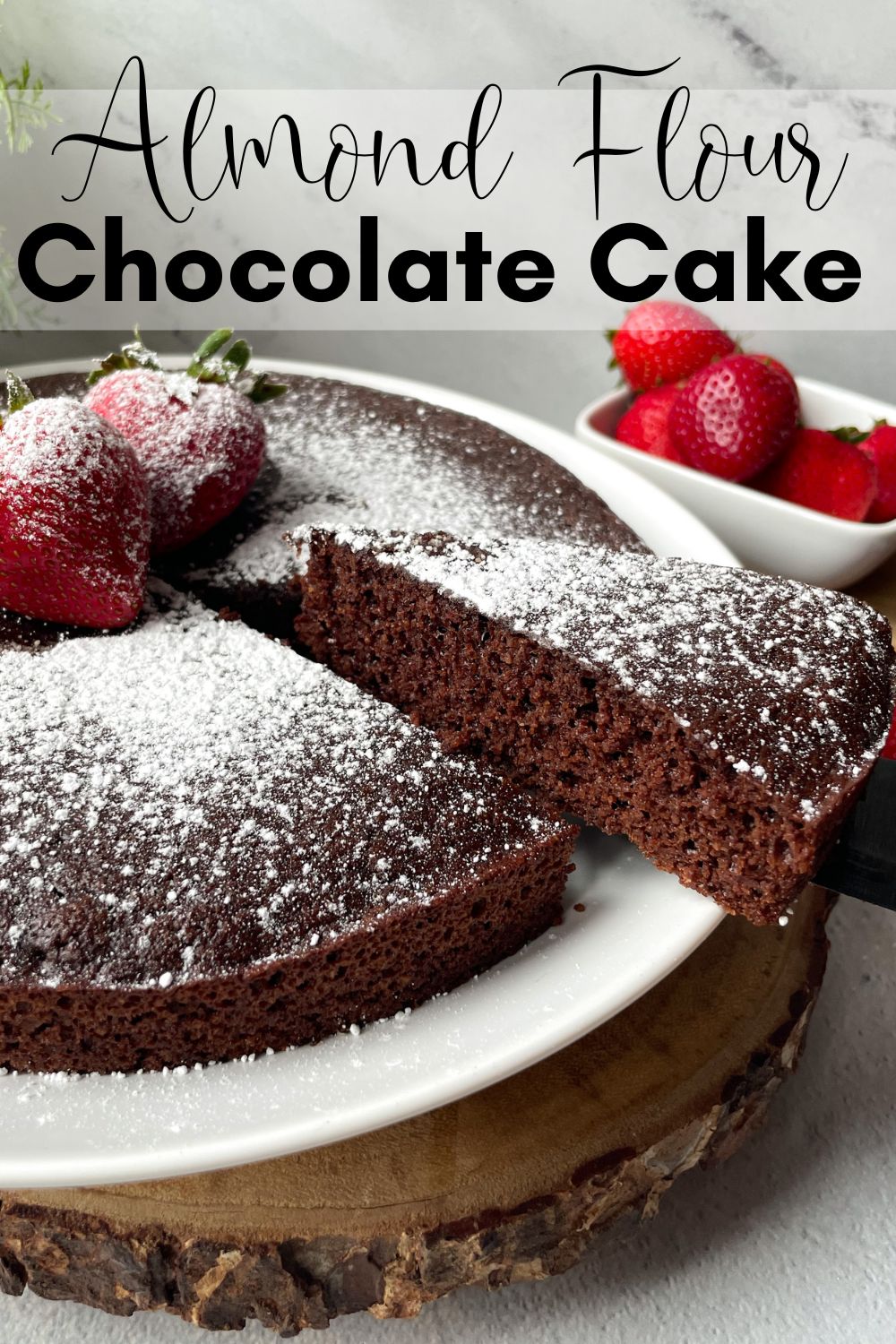 Almond Flour Chocolate Cake
