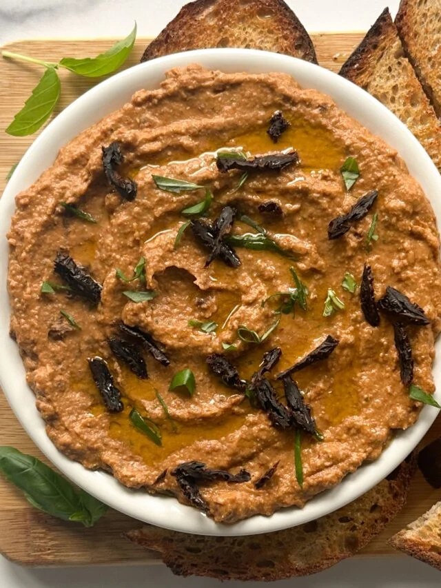 Sun Dried Tomato Dip