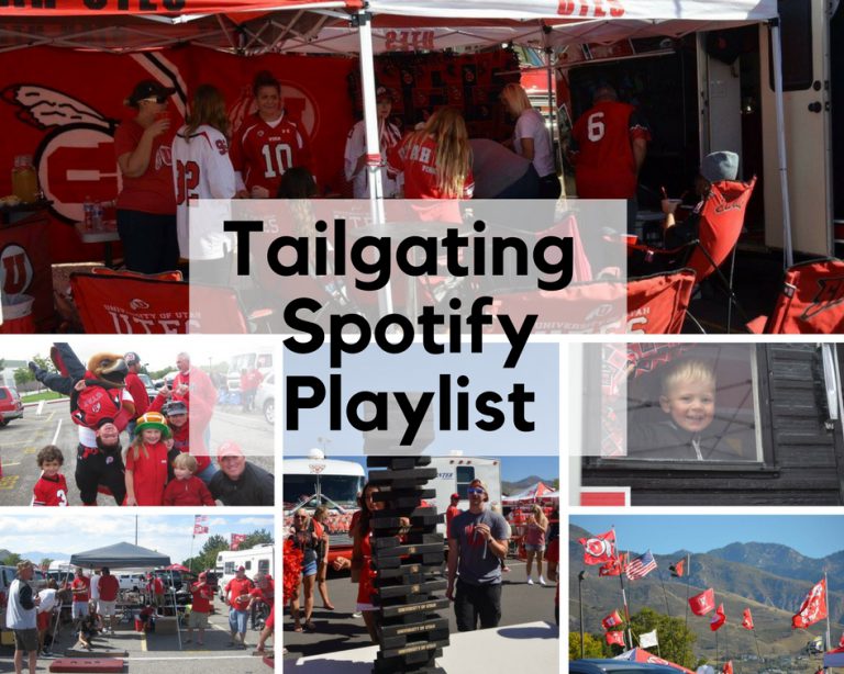 Tailgating Playlist Hello Fun Seekers
