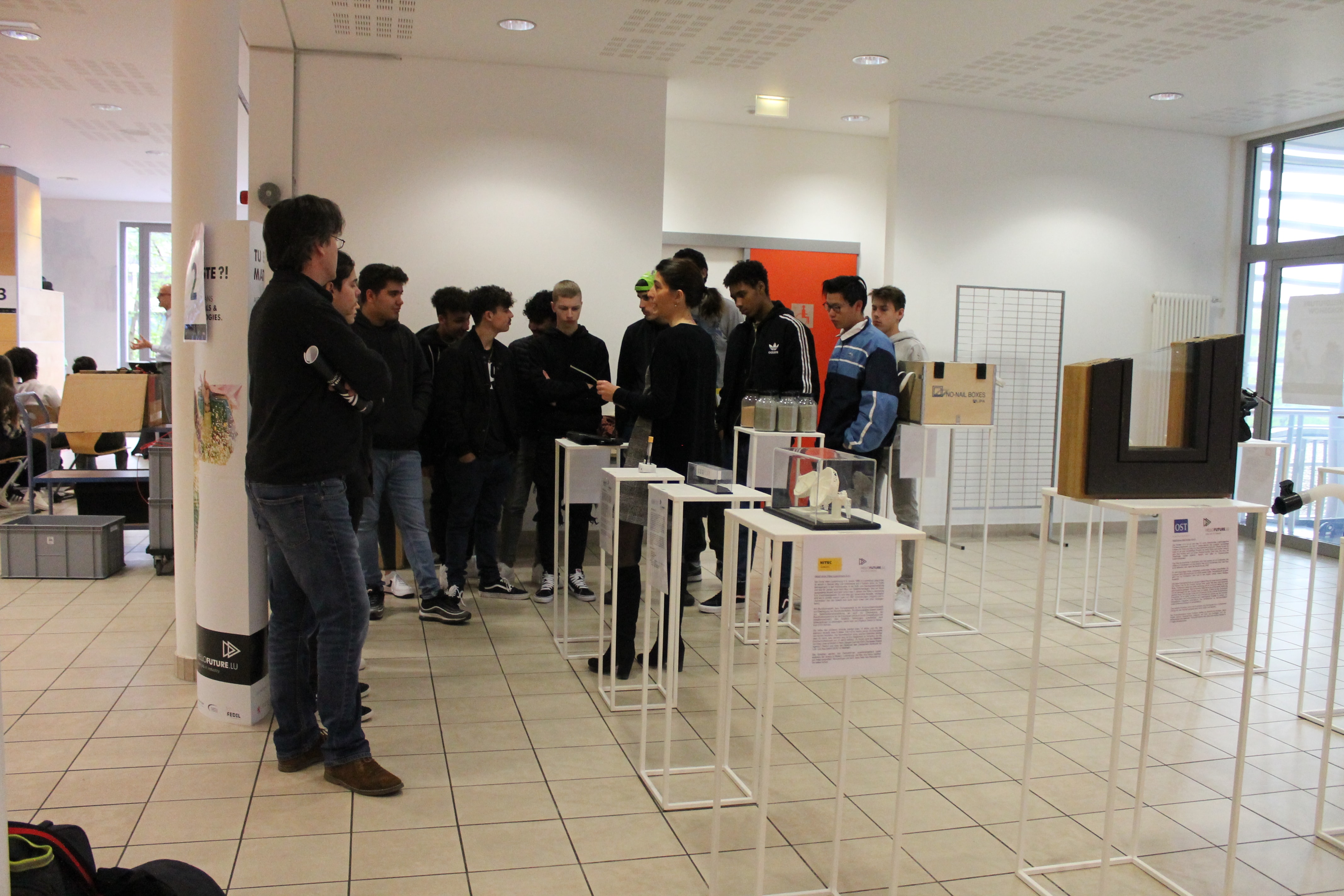 Lycée des Arts et Métiers Campus Dommeldange (2) Hello Future