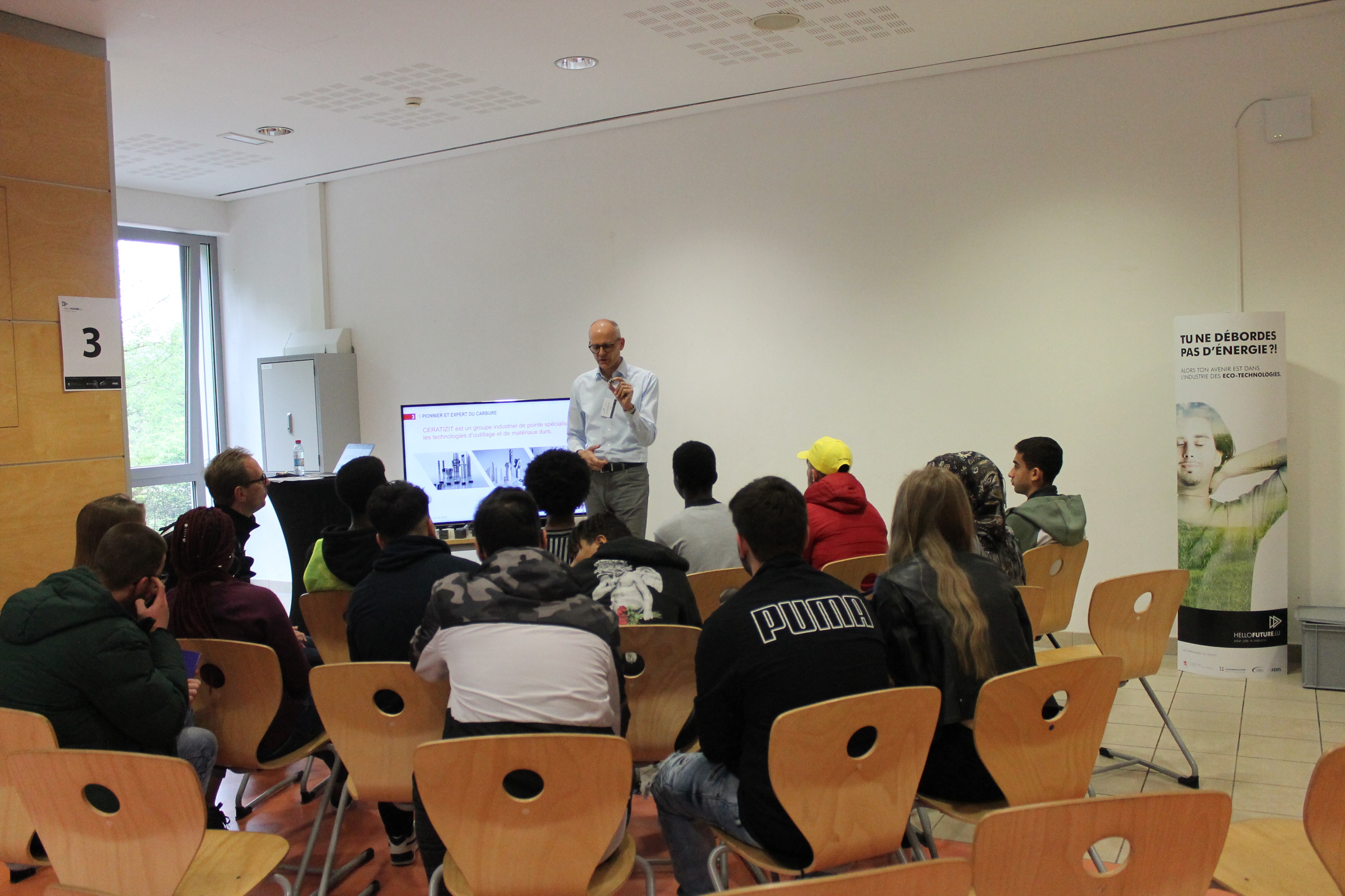 Lycée des Arts et Métiers Campus Dommeldange (2) Hello Future