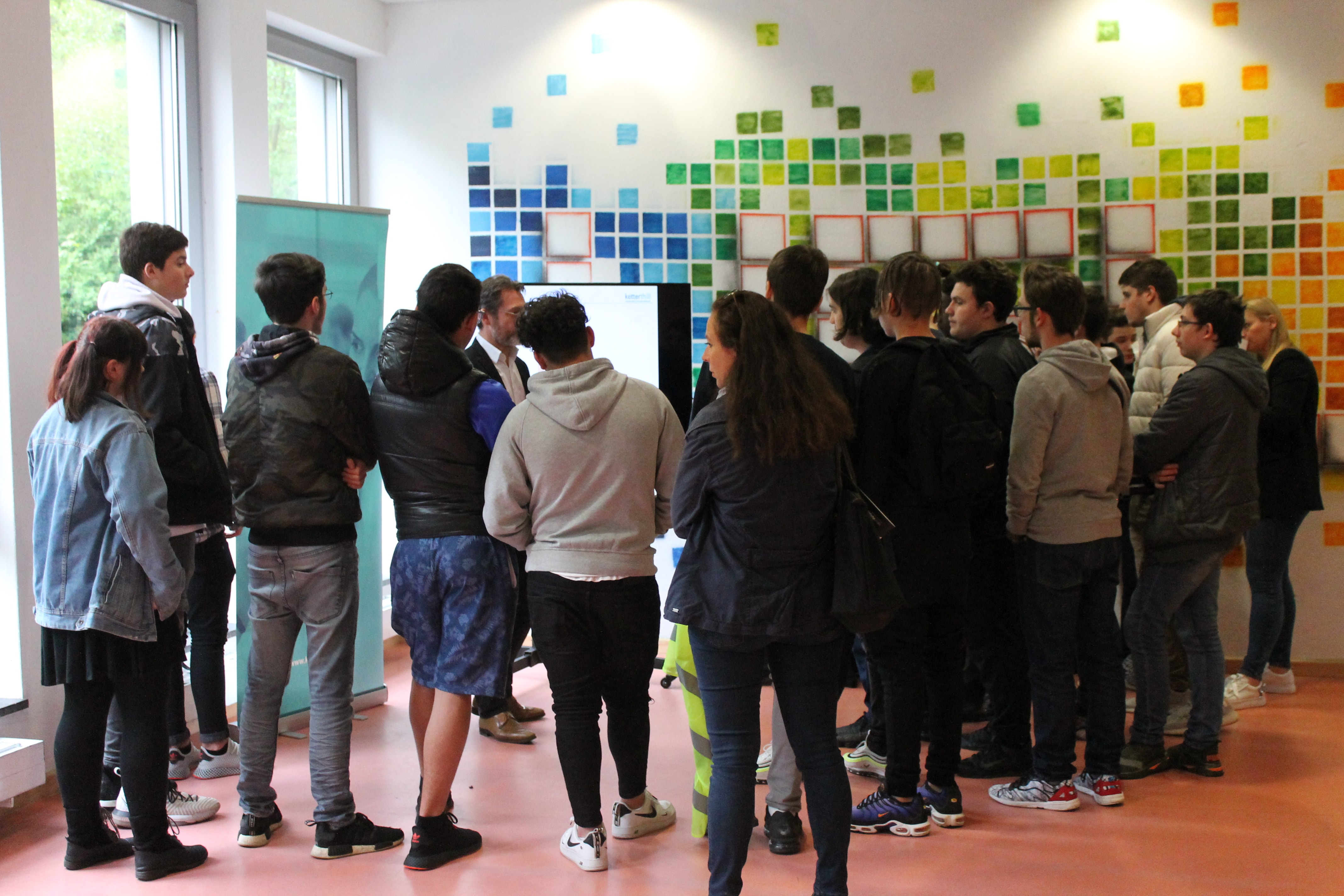 Lycée des Arts et Métiers Campus Dommeldange (2) Hello Future