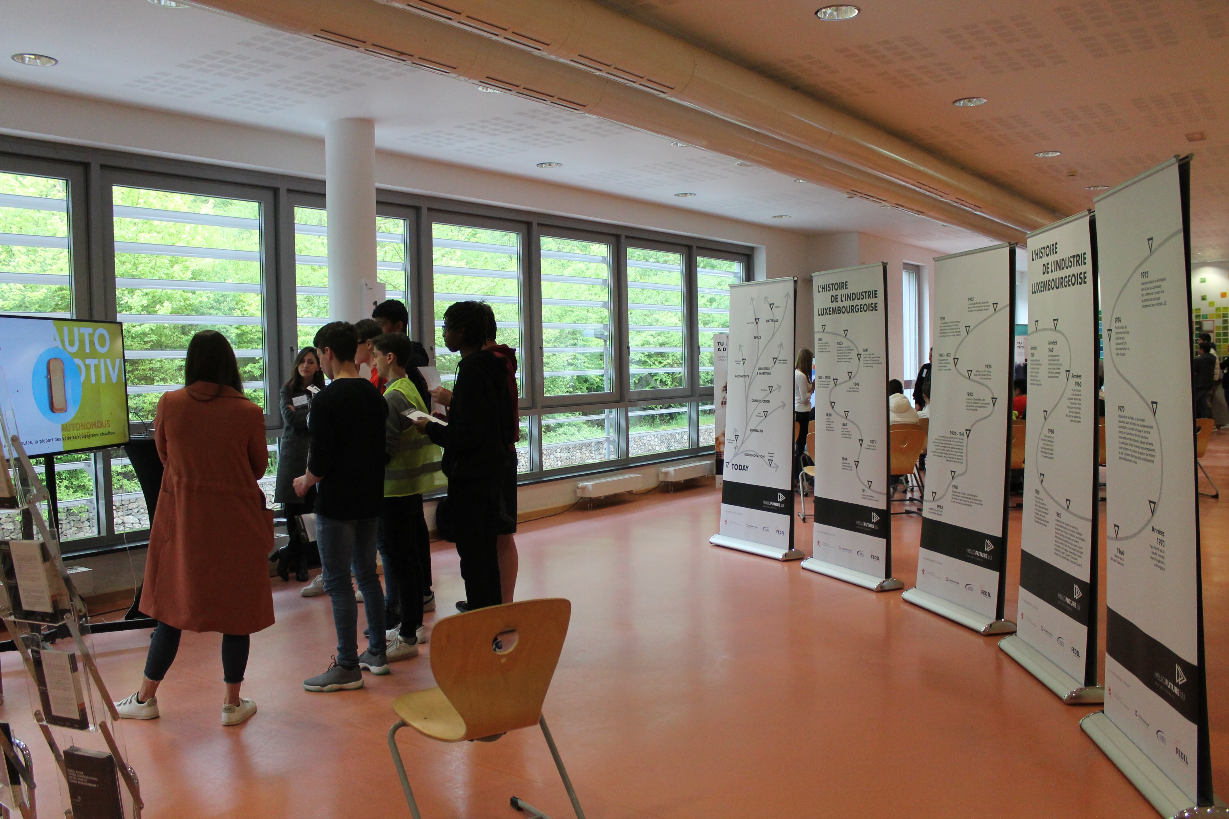 Lycée des Arts et Métiers Campus Dommeldange (2) Hello Future