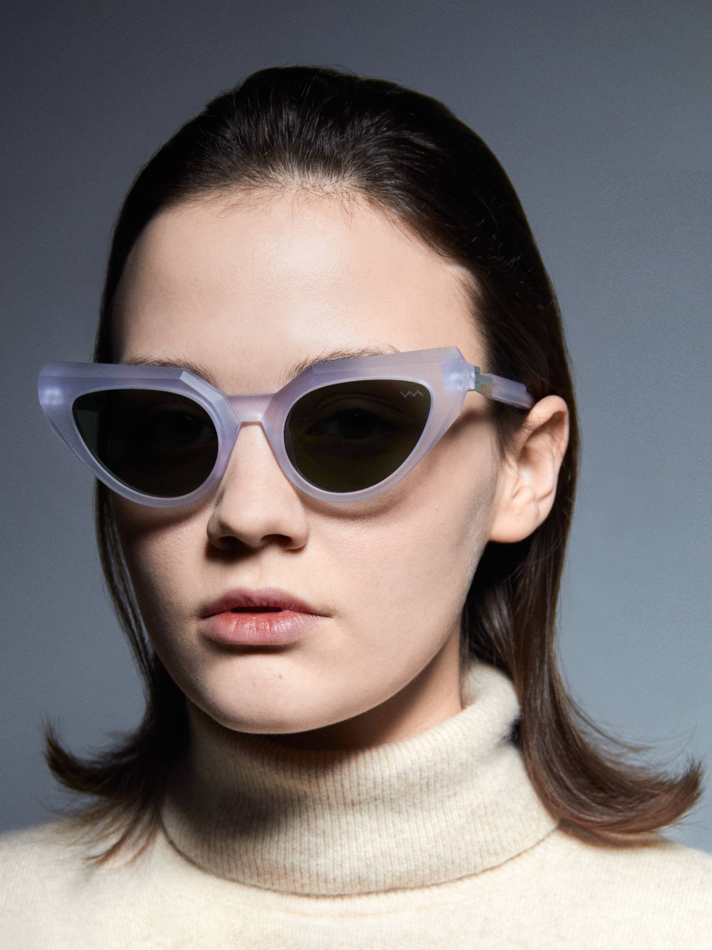 VAVA Black Label BL0028 crystal matt · Hello Glasses