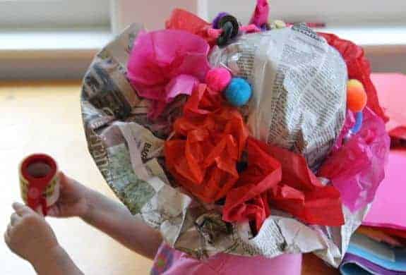 DIY Newspaper Derby Hat for Kids HelloGlow.co
