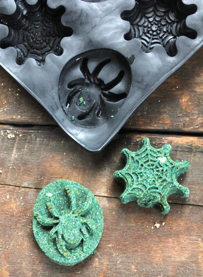 How to Make Lushlike Halloween Bath Bombs Hello Glow