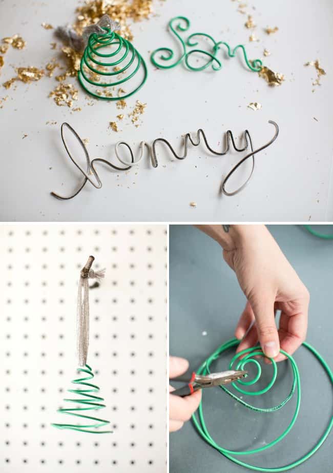 3 Hardware Store DIY Ornaments Hello Glow