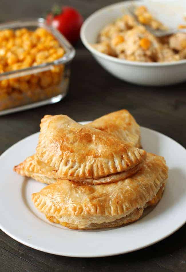 Leftover Turkey and Mashed Potato Empanadas Hello Glow