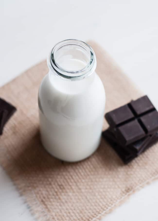 Homemade Chocolate Milk Bath Hello Glow