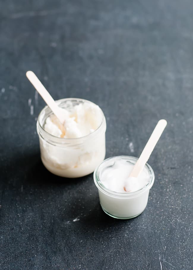 Natural coconut oil toothpaste + deodorant HelloGlow.co