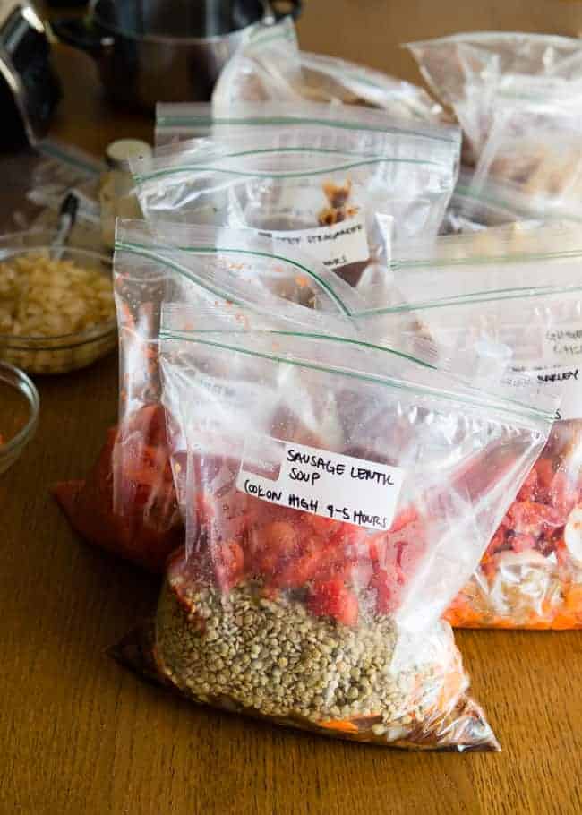 20 MakeAhead Slow Cooker Freezer Meals That Will Save Your Sanity