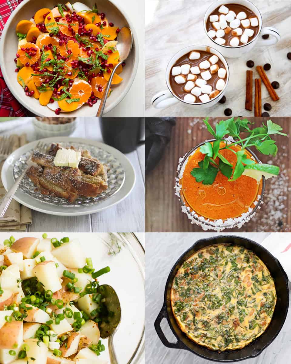 6 FAVES Healthy Christmas Brunch Recipes Hello Glow