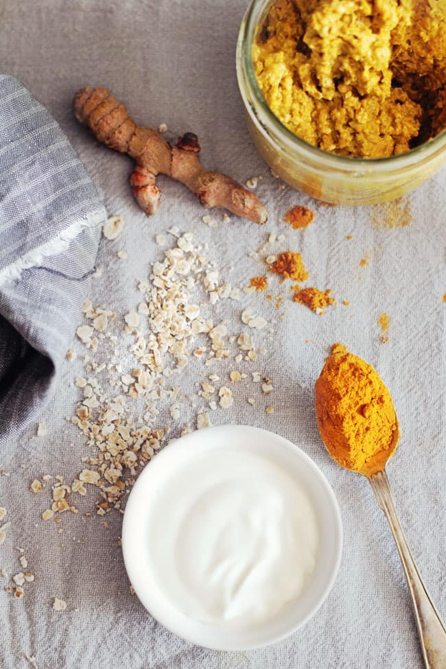 NoFail Turmeric Face Mask Recipe For Glowing Skin Hello Glow