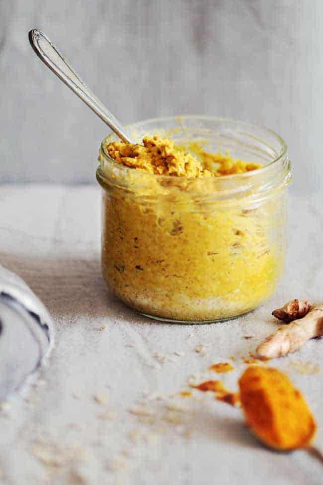 Get Glowing Skin with This Simple Turmeric Mask Hello Glow